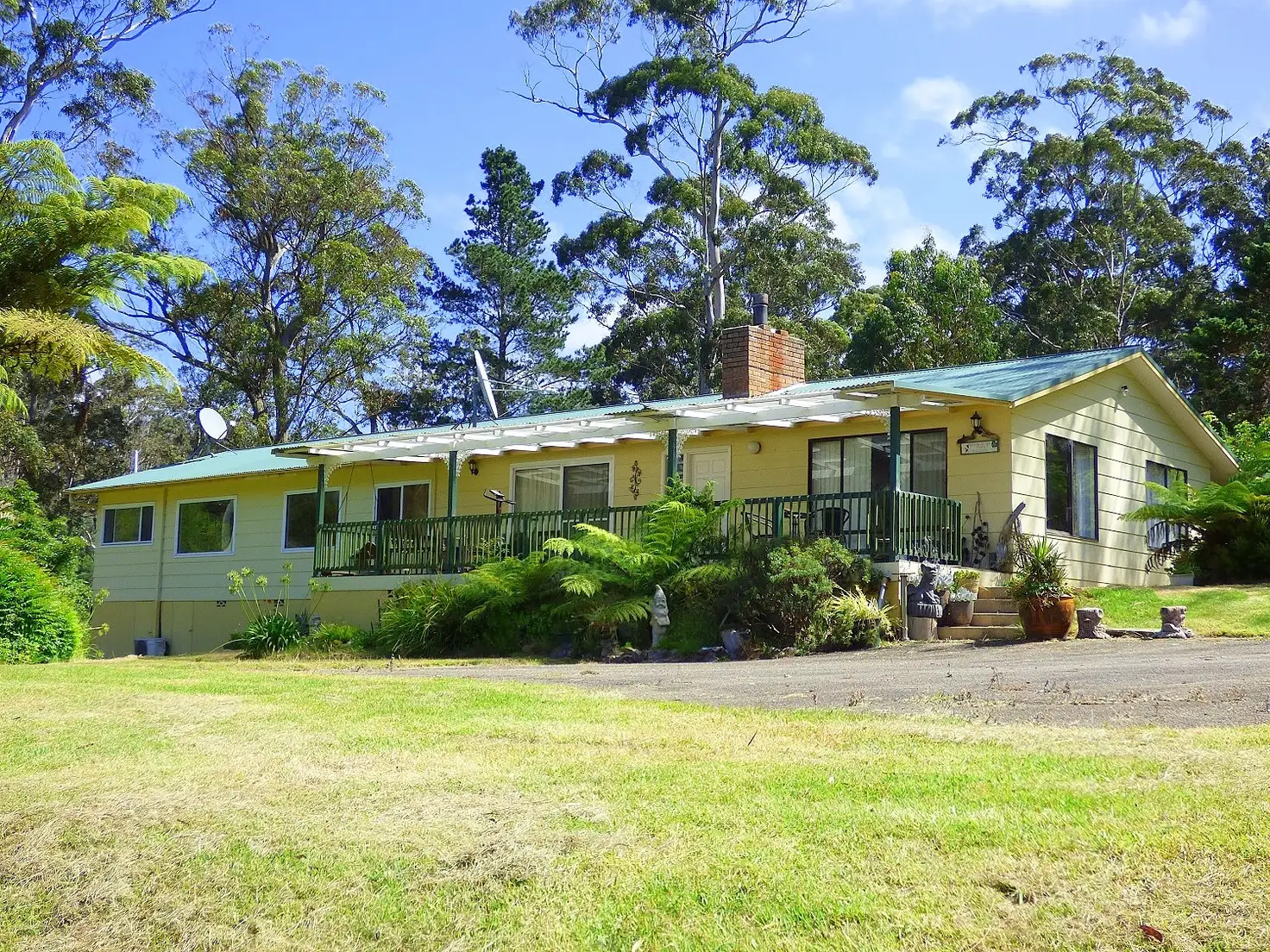 Main view of Homely rural property listing, 350 Back Creek Rd, Nethercote NSW 2549