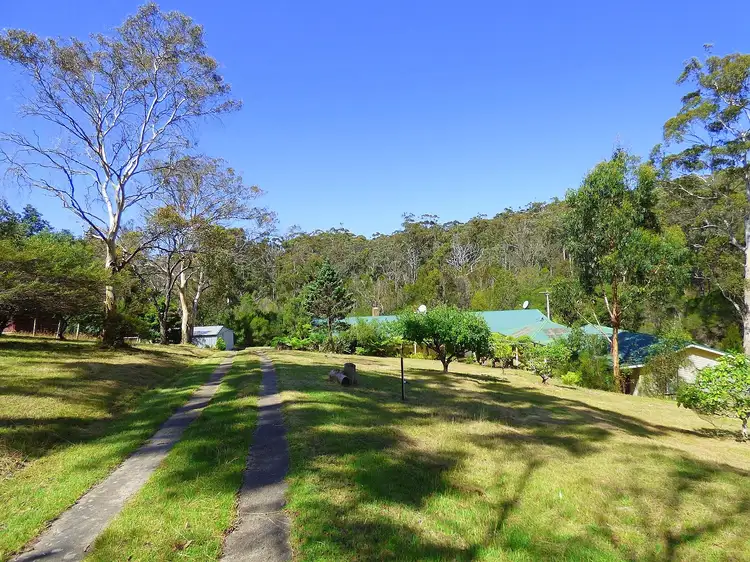 Third view of Homely rural property listing, 350 Back Creek Rd, Nethercote NSW 2549