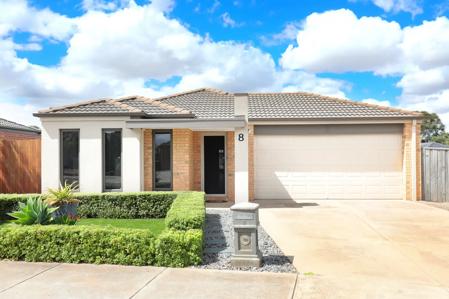 Main view of Homely house listing, 8 Hawthorn Ave, Harkness VIC 3337