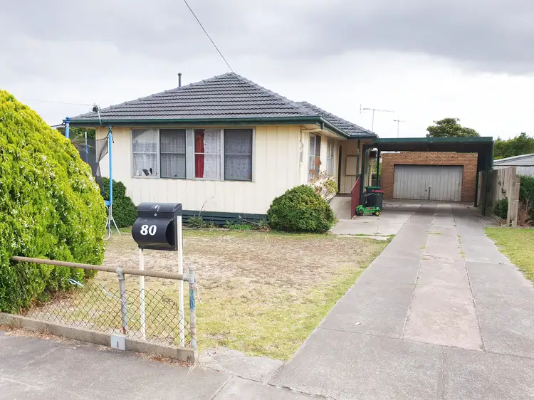 Second view of Homely house listing, 80 Newman Cres, Traralgon VIC 3844