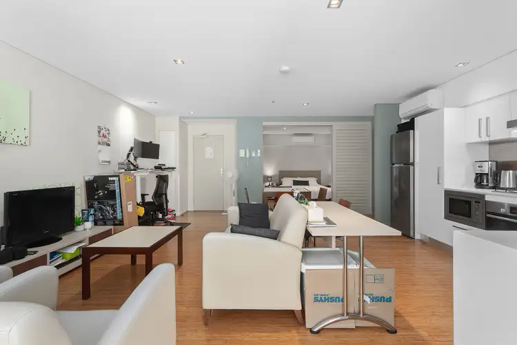 Second view of Homely apartment listing, 607/43 Peel Street, South Brisbane QLD 4101