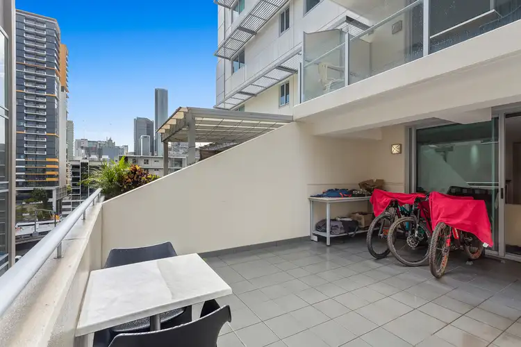 Third view of Homely apartment listing, 607/43 Peel Street, South Brisbane QLD 4101