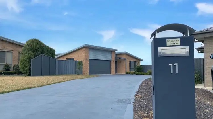 Main view of Homely house listing, 11 Baxter Place, Goulburn NSW 2580