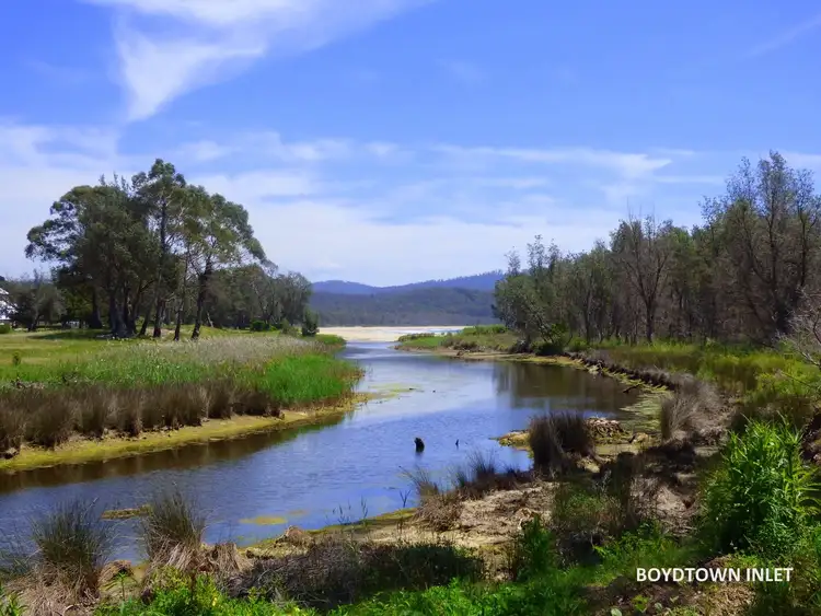 Fifth view of Homely land listing, LOT 21 Cornubia Pl, Boydtown Estate, Eden NSW 2551