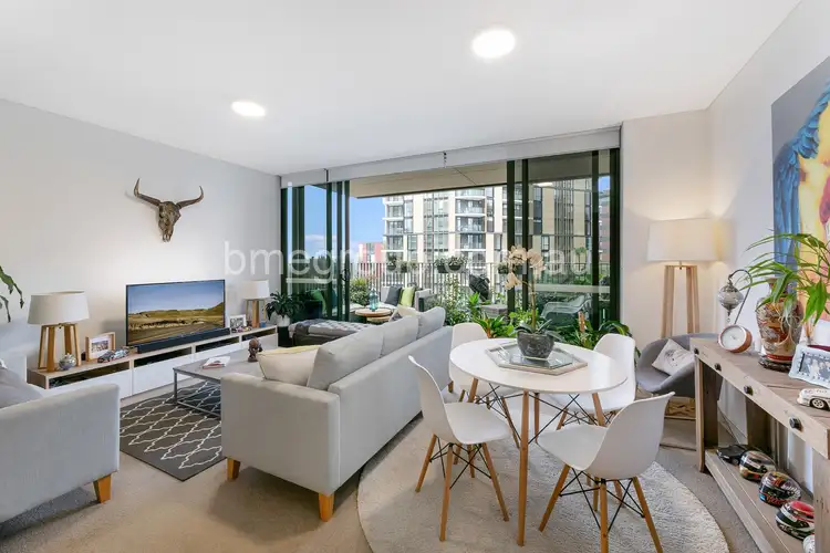 Second view of Homely apartment listing, Unit 501/55 Hill Rd, Wentworth Point NSW 2127