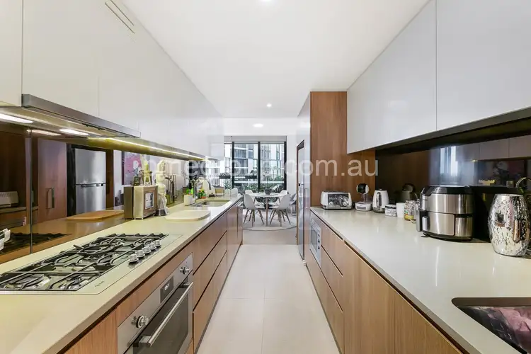 Third view of Homely apartment listing, Unit 501/55 Hill Rd, Wentworth Point NSW 2127