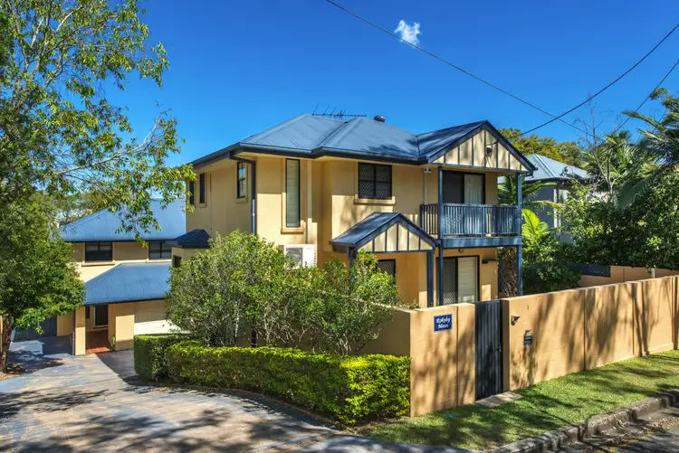 Main view of Homely townhouse listing, 3/30 Rokeby Tce, Taringa QLD 4068