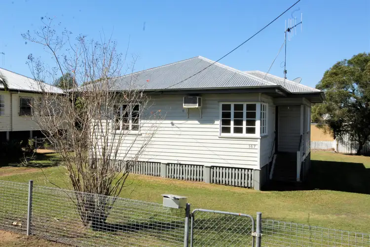 Main view of Homely house listing, 167 Jupiter St, Maryborough QLD 4650