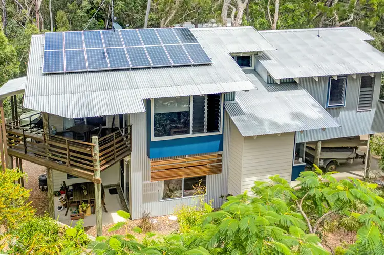 Main view of Homely house listing, 42 Satinwood Rd, Rainbow Beach QLD 4581