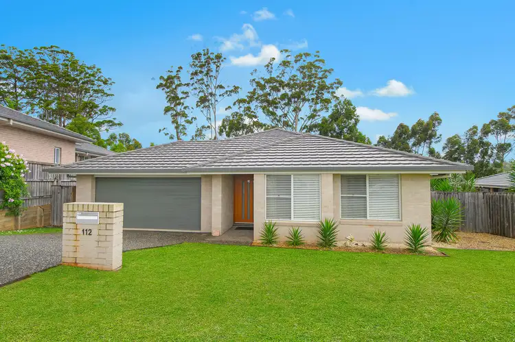 Third view of Homely house listing, 112 Capital Dr, Thrumster NSW 2444
