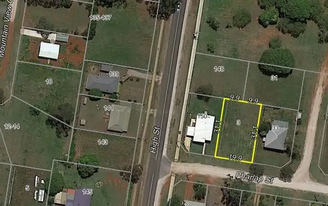 Main view of Homely land listing, 3 Pharlap St, Russell Island QLD 4184