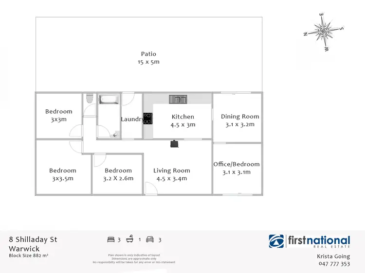 Third view of Homely house listing, 8 Shilliday St, Warwick QLD 4370