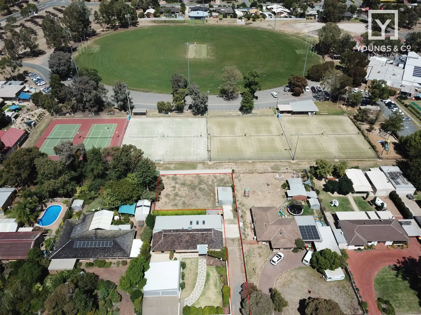 Main view of Homely land listing, 7A Vickers St, Kialla VIC 3631