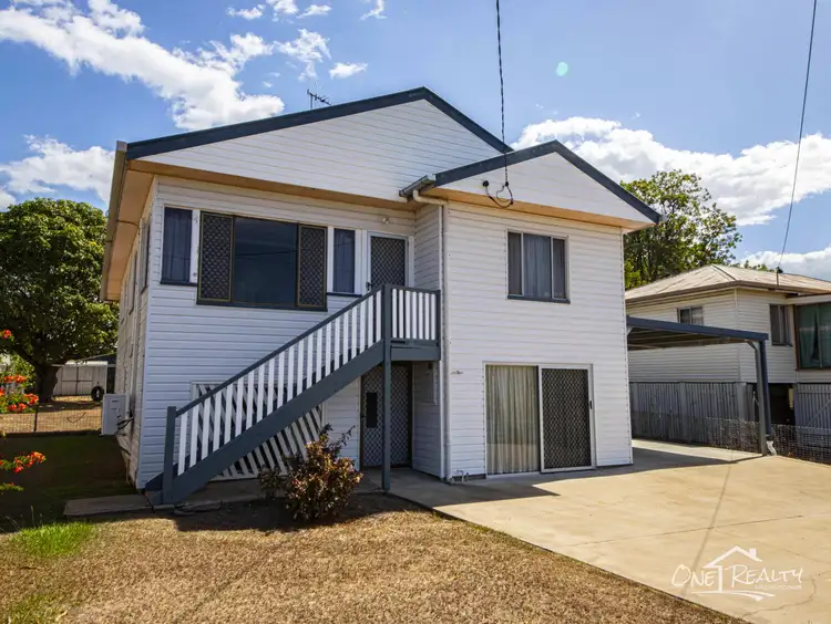 Main view of Homely house listing, 185 Arnaud St, Granville QLD 4650