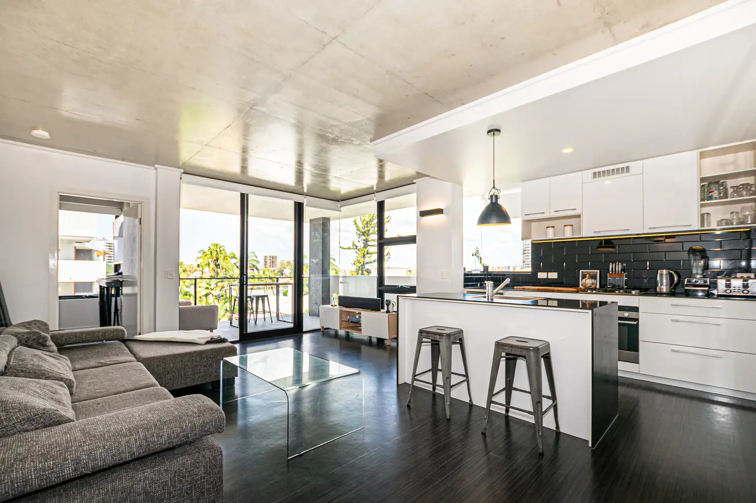 Main view of Homely apartment listing, Unit 3506/19 Anderson St, Kangaroo Point QLD 4169
