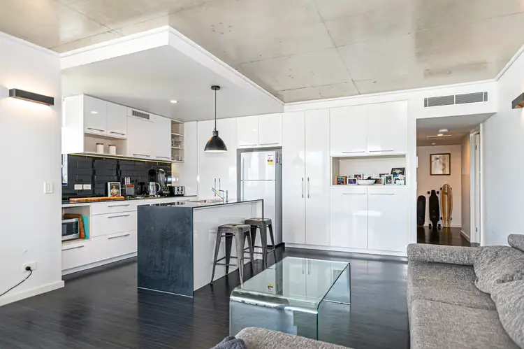 Second view of Homely apartment listing, Unit 3506/19 Anderson St, Kangaroo Point QLD 4169