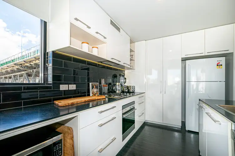 Third view of Homely apartment listing, Unit 3506/19 Anderson St, Kangaroo Point QLD 4169