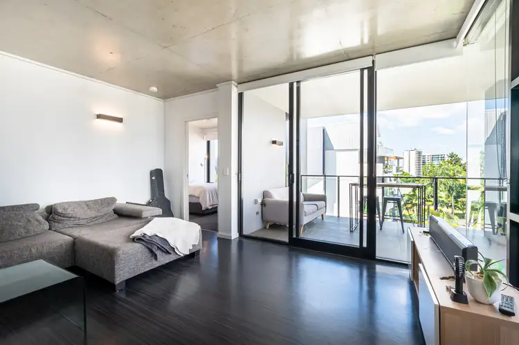 Sixth view of Homely apartment listing, Unit 3506/19 Anderson St, Kangaroo Point QLD 4169