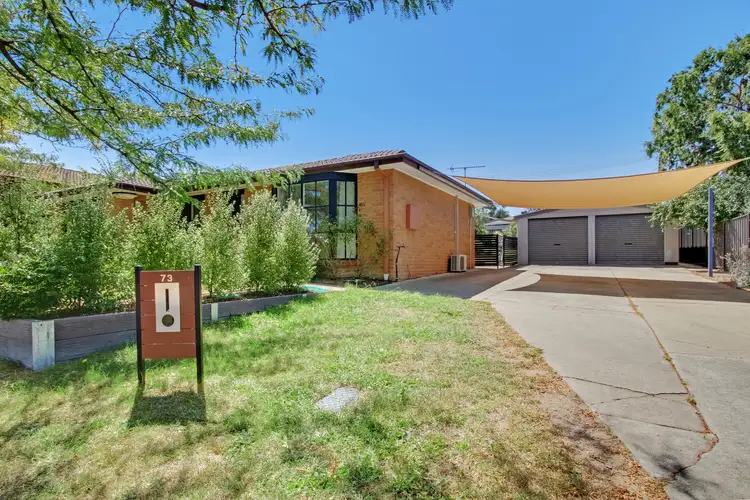 Main view of Homely house listing, 73 Galloway St, Isabella Plains ACT 2905