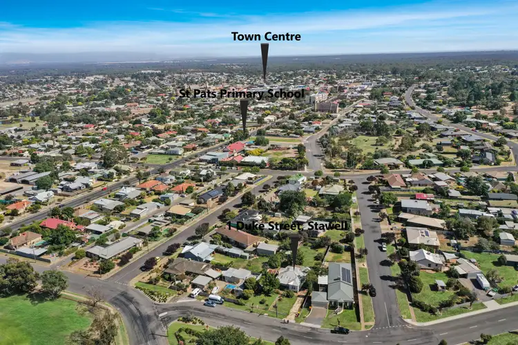 Fifth view of Homely house listing, 1 Duke St, Stawell VIC 3380