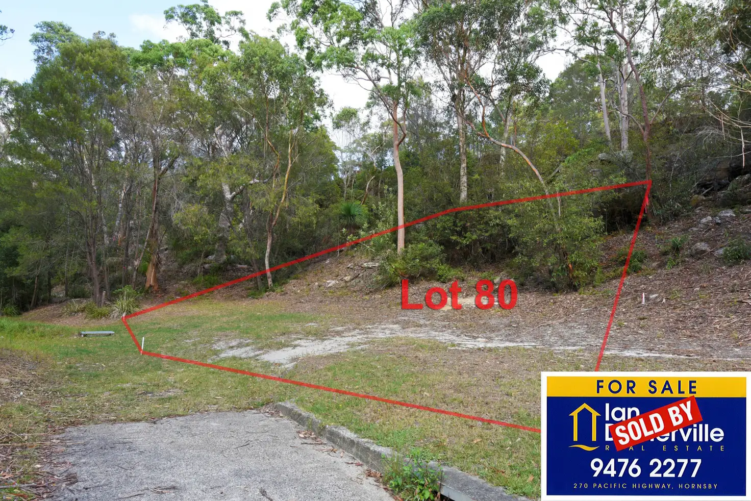 Main view of Homely land listing, 14 Emma Place, Berowra NSW 2081