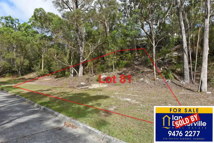 Main view of Homely land listing, 12 Emma Place, Berowra NSW 2081