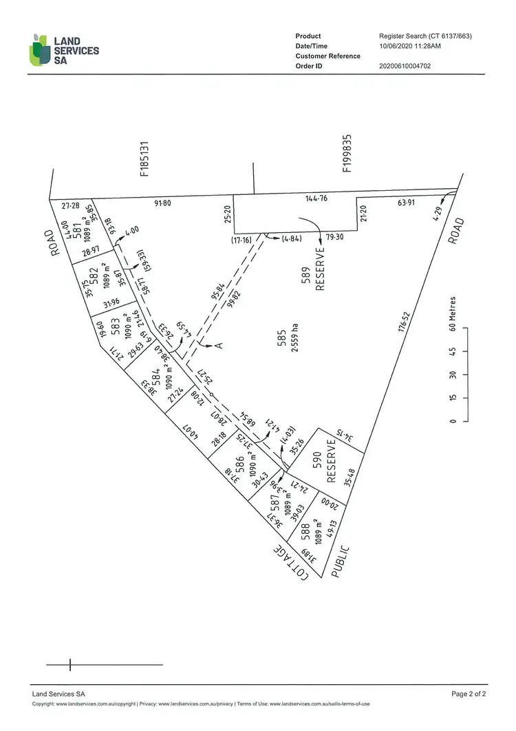 Second view of Homely land listing, Lot 588 Cottage Road, Port Germein SA 5495