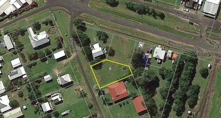 Main view of Homely land listing, 3 Albert Street, Silkwood QLD 4856