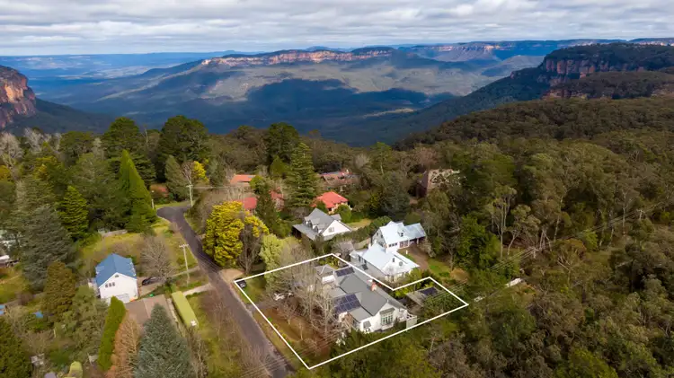 Second view of Homely house listing, 54 Wentworth St, Wentworth Falls NSW 2782