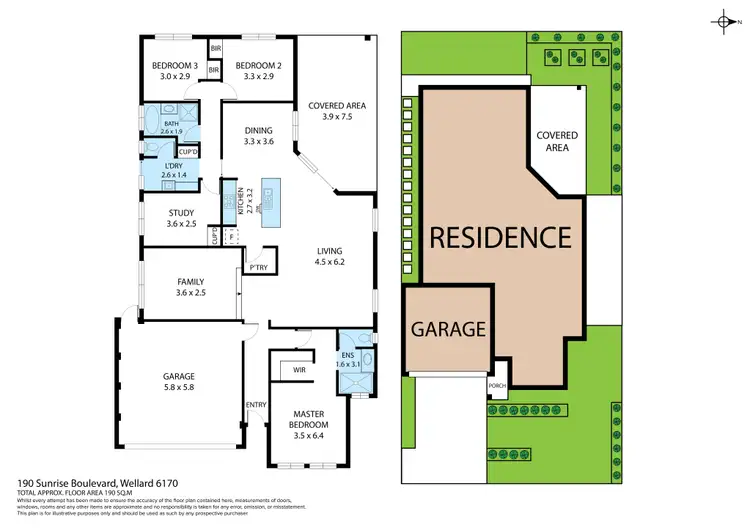 Sixth view of Homely house listing, 190 Sunrise Bvd, Wellard WA 6170