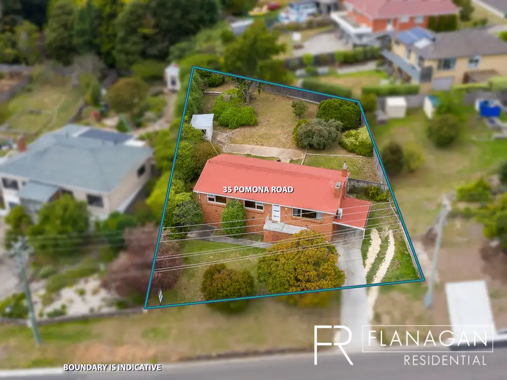 Main view of Homely house listing, 35 Pomona Rd, Riverside TAS 7250