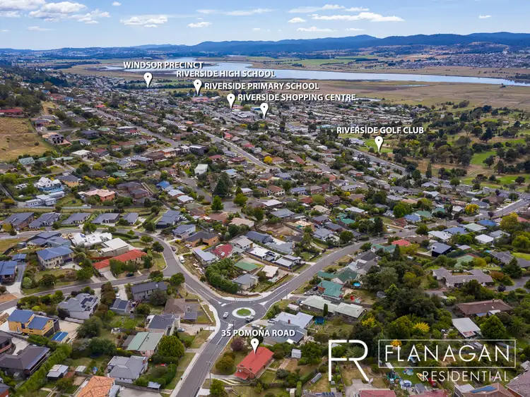 Second view of Homely house listing, 35 Pomona Rd, Riverside TAS 7250