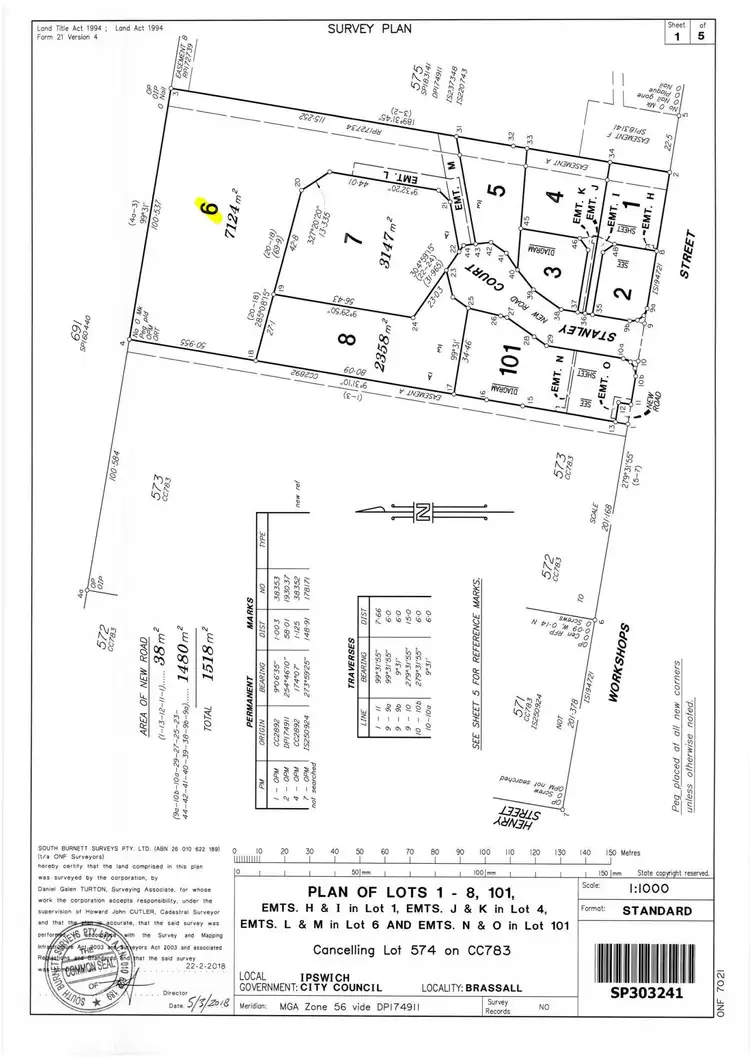 Fourth view of Homely land listing, 11 Stanley Ct, Brassall QLD 4305