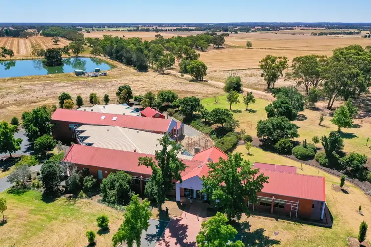 Main view of Homely rural property listing, 69 Killeens Rd, Rutherglen VIC 3685