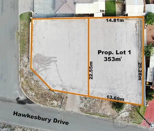 Prop Lot 1/19 Hawkesbury Drive, Willetton WA 6155