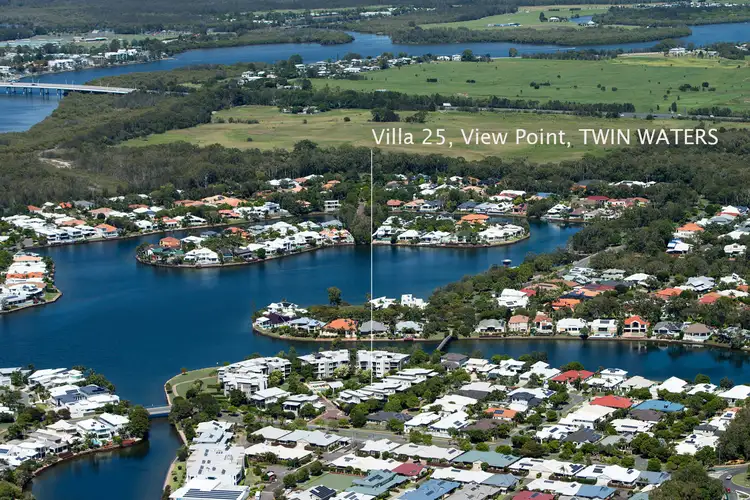 Second view of Homely house listing, Unit 25/20 Baywater Dr, Twin Waters QLD 4564