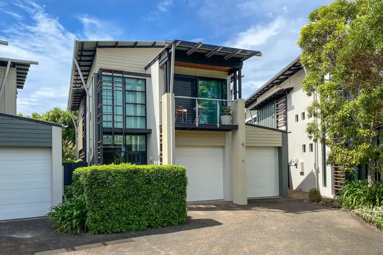 Fourth view of Homely house listing, Unit 25/20 Baywater Dr, Twin Waters QLD 4564