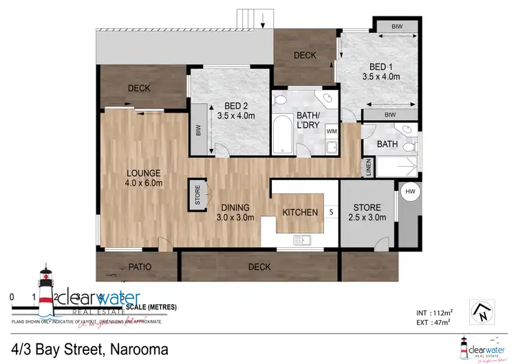 Fourth view of Homely unit listing, Unit 4/3 Bay St, Narooma NSW 2546