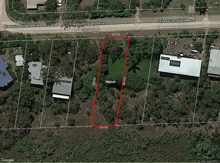 Main view of Homely land listing, 160 Treasure Island Ave, Karragarra Island QLD 4184