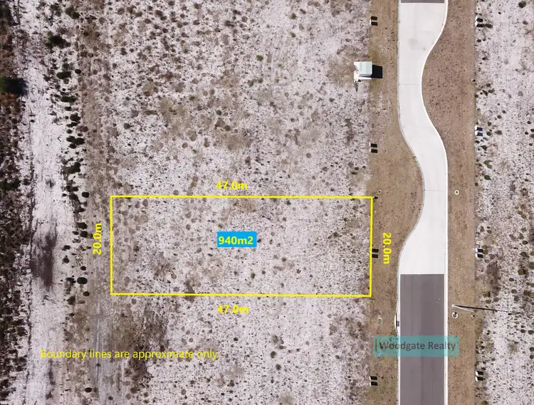 Main view of Homely land listing, 14 Curlew St - Lot 23, Woodgate QLD 4660