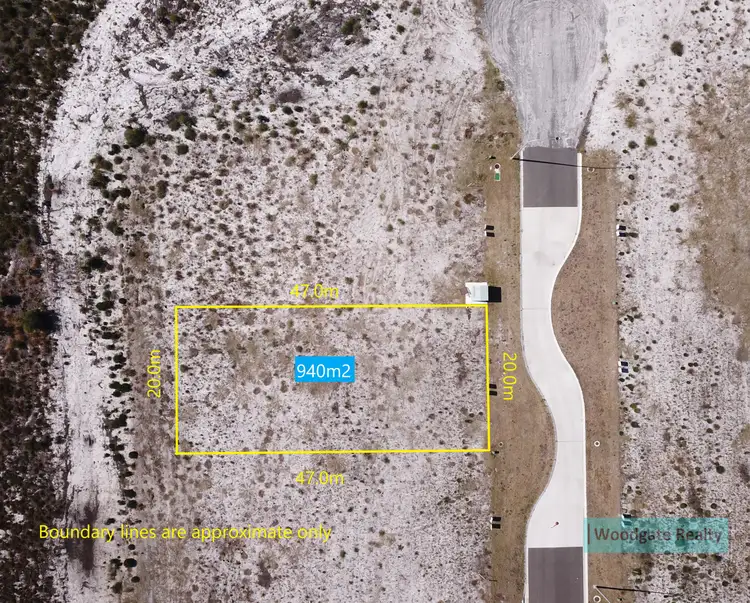 Main view of Homely land listing, 16 Curlew St - Lot 24, Woodgate QLD 4660