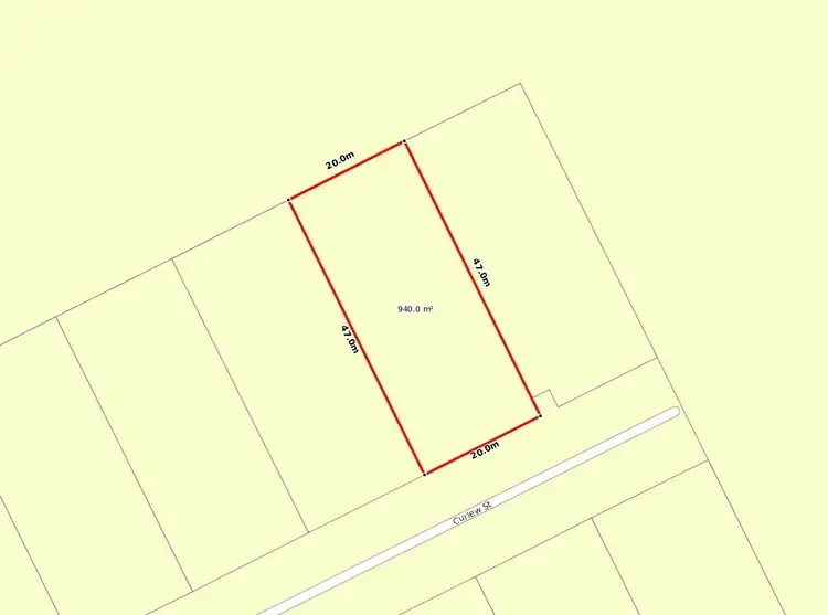 Third view of Homely land listing, 16 Curlew St - Lot 24, Woodgate QLD 4660