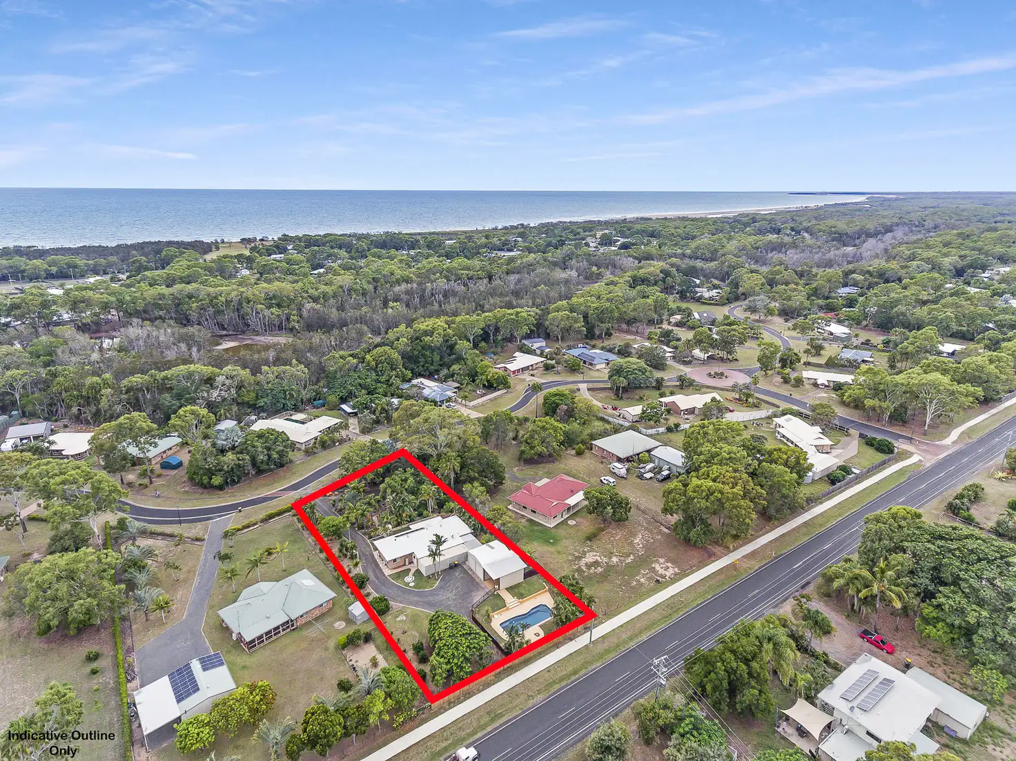 Main view of Homely house listing, 14 Egret Lane, Moore Park Beach QLD 4670