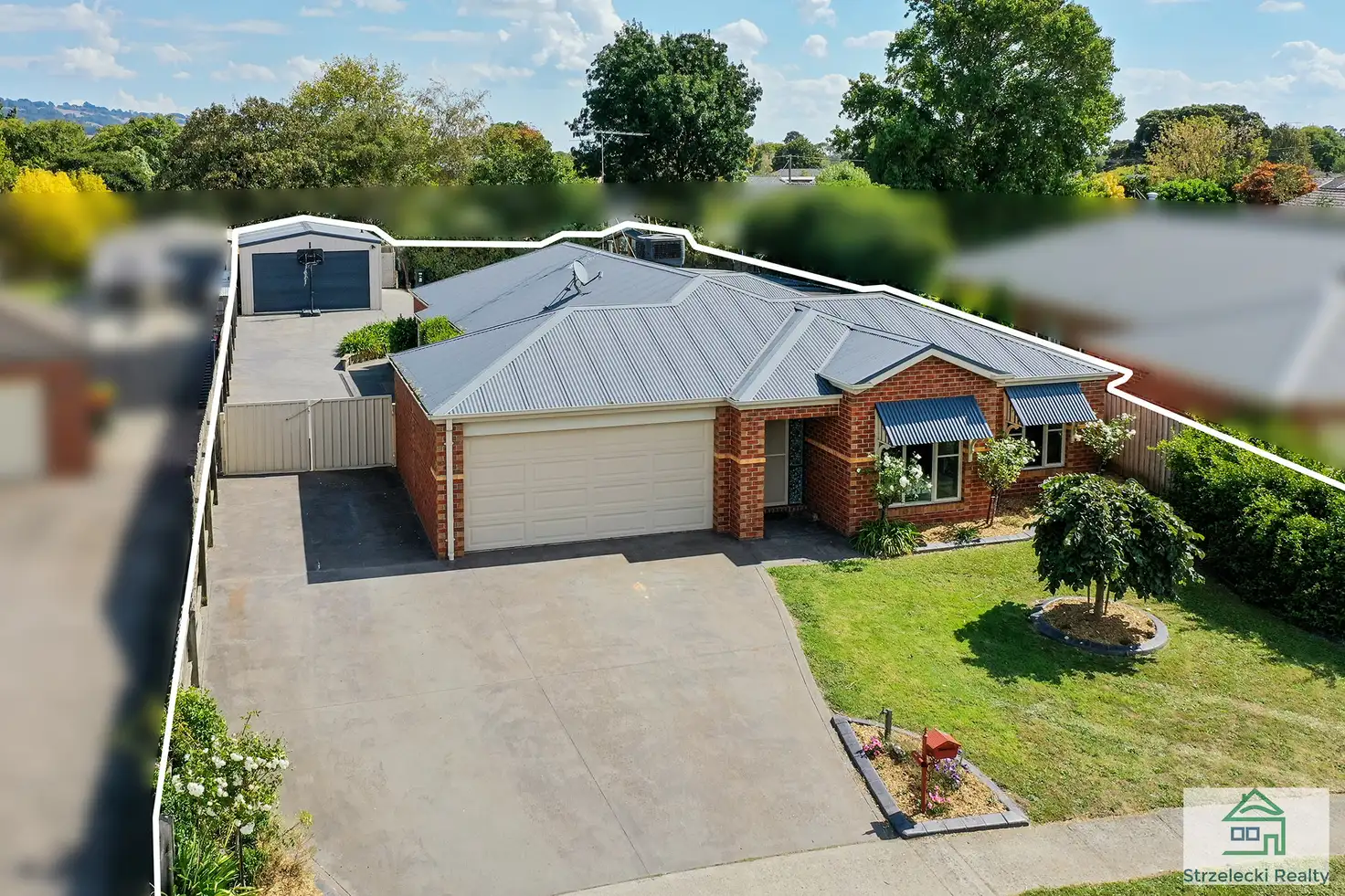 Main view of Homely house listing, 19 Hardy Dr, Trafalgar VIC 3824