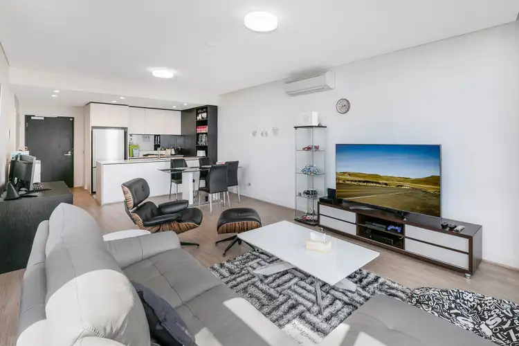 Second view of Homely apartment listing, Unit 1201/46 Savona Dr, Wentworth Point NSW 2127