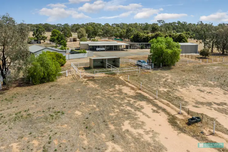 Fifth view of Homely house listing, 323 Old Murray Rd, Huntly VIC 3551