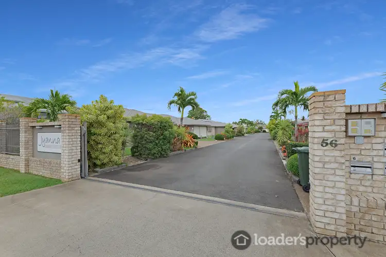 Second view of Homely unit listing, Unit 4/56 Heaps St, Avenell Heights QLD 4670