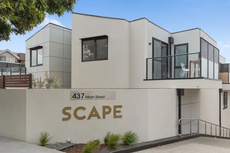 Second view of Homely apartment listing, 8/437 Main Street, Mordialloc VIC 3195