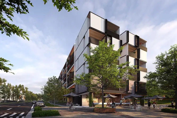 Main view of Homely apartment listing, 302D/78 Middleborough Rd, Burwood East VIC 3151