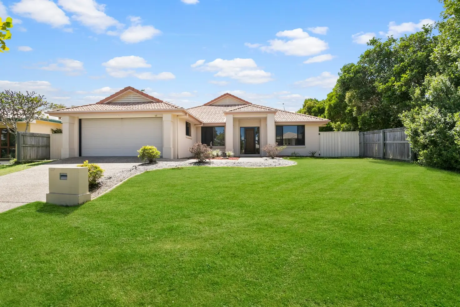 Main view of Homely house listing, 129 Cosmos Ave, Banksia Beach QLD 4507